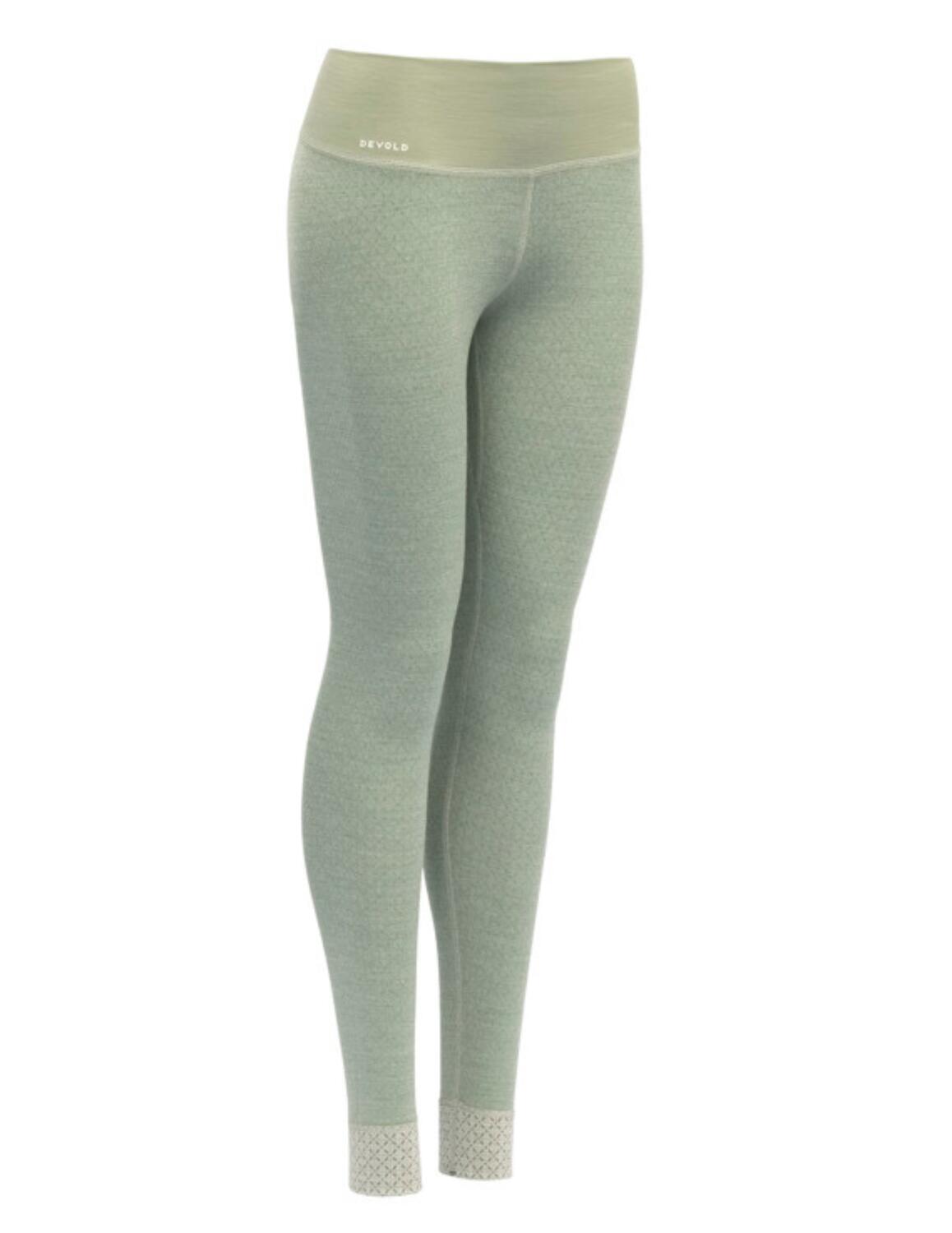 Sous-pantalon Devold Kvitegga Merino 230 Femme réversible Grün 36/XS 2/4