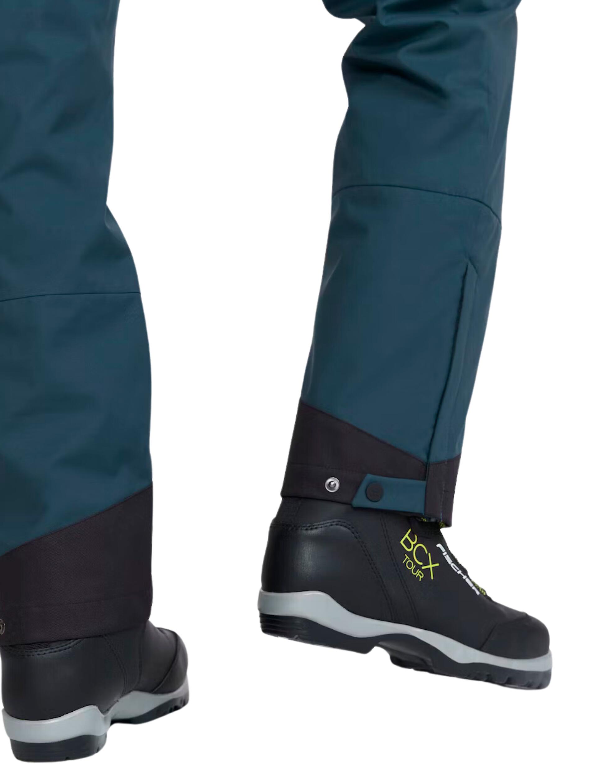 CRAFT ADV Backcountry Men's Waterproof Windproof Cross-Country Ski Trousers S. 3/4