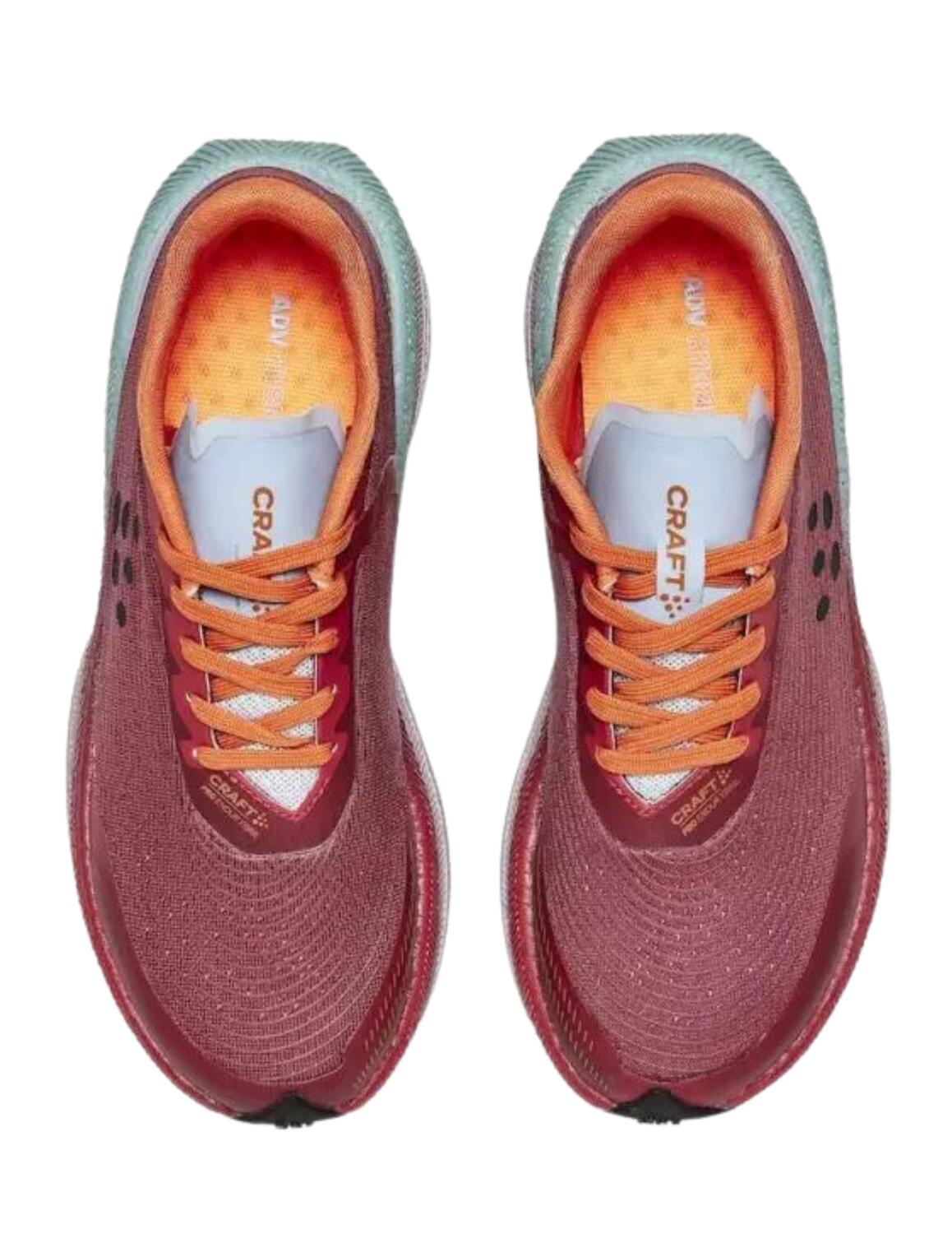 Scarpe Trail CRAFT Endurance Donna ROSSE taglia 41,5 2/6