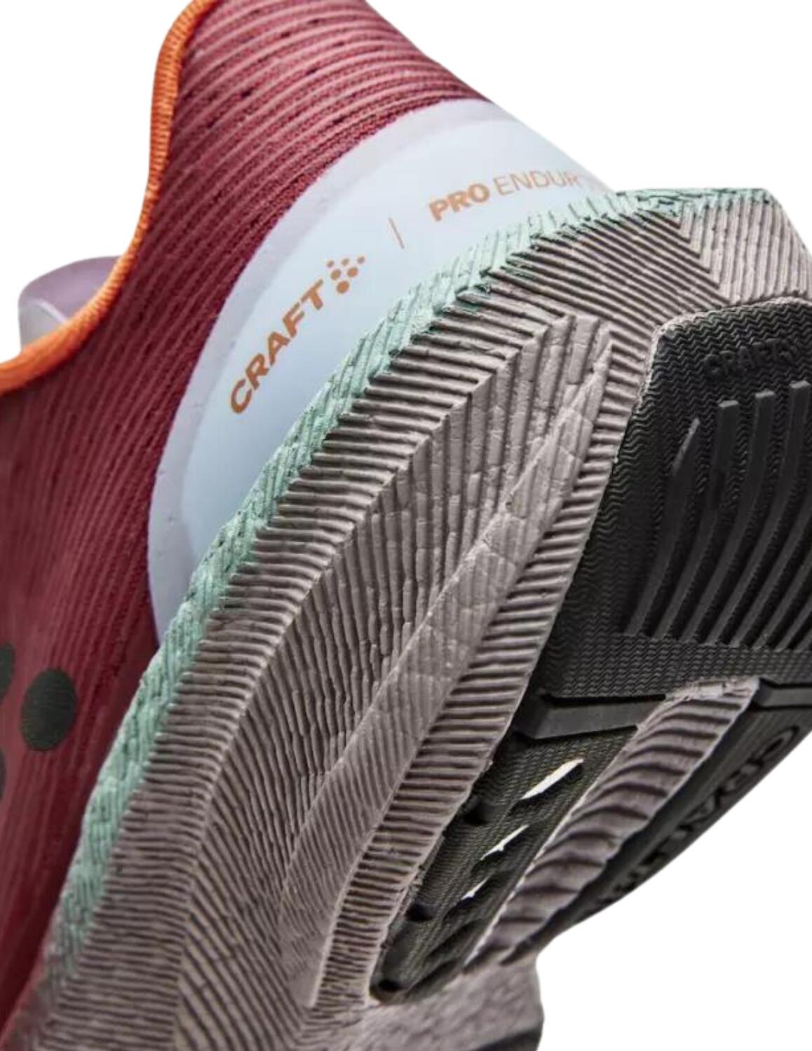 Scarpe Trail CRAFT Endurance Donna ROSSE taglia 41,5 3/6