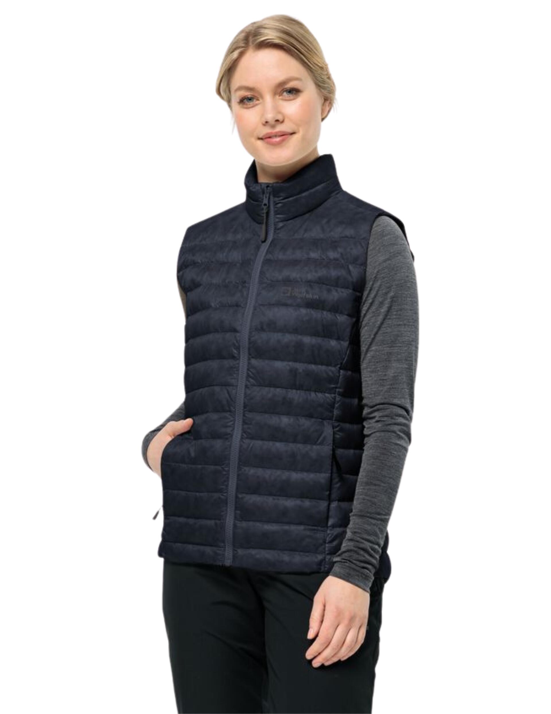 Pilvi Down Jack Wolfskin Damen ärmellose Daunenjacke 2/4