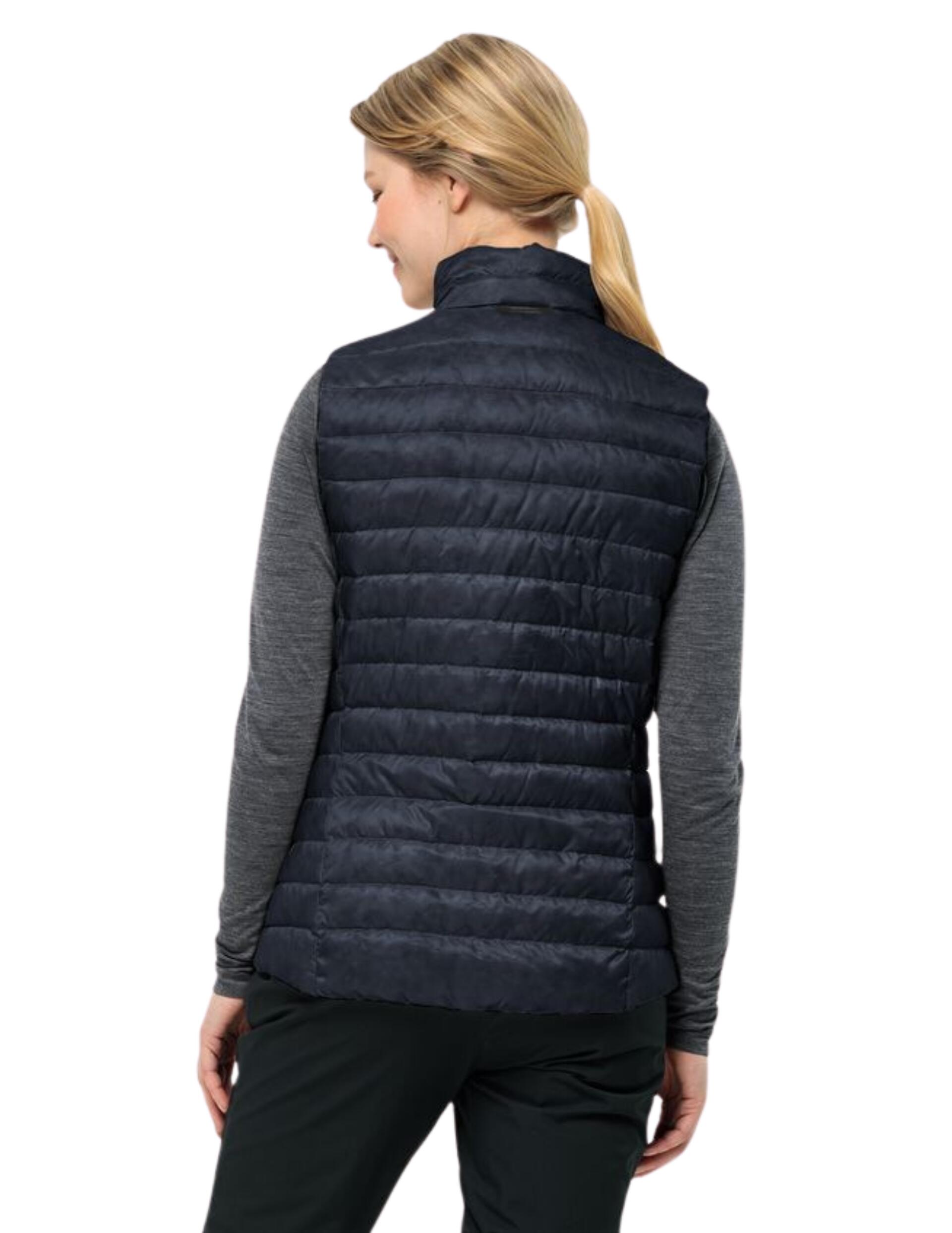 Pilvi Down Jack Wolfskin Damen ärmellose Daunenjacke 4/4