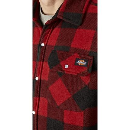 Chemise PORTLAND homme Chemise PORTLAND homme - Red / Black - L
