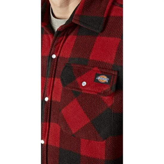 Chemise PORTLAND homme Chemise PORTLAND homme - Red / Black - M
