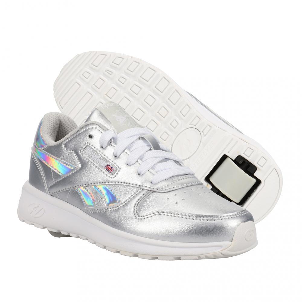 silver / white