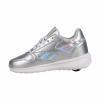 Heelys X Reebok Classic Silver/White Kids Heely Shoe 5/7