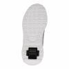 Heelys X Reebok Classic Silver/White Kids Heely Shoe 6/7