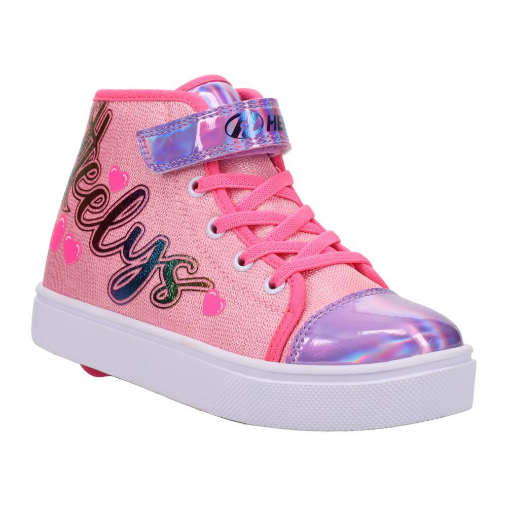 Veloz X2 Prints Prism Pink/Neon Pink/Multi Kids Heely X2 Shoe