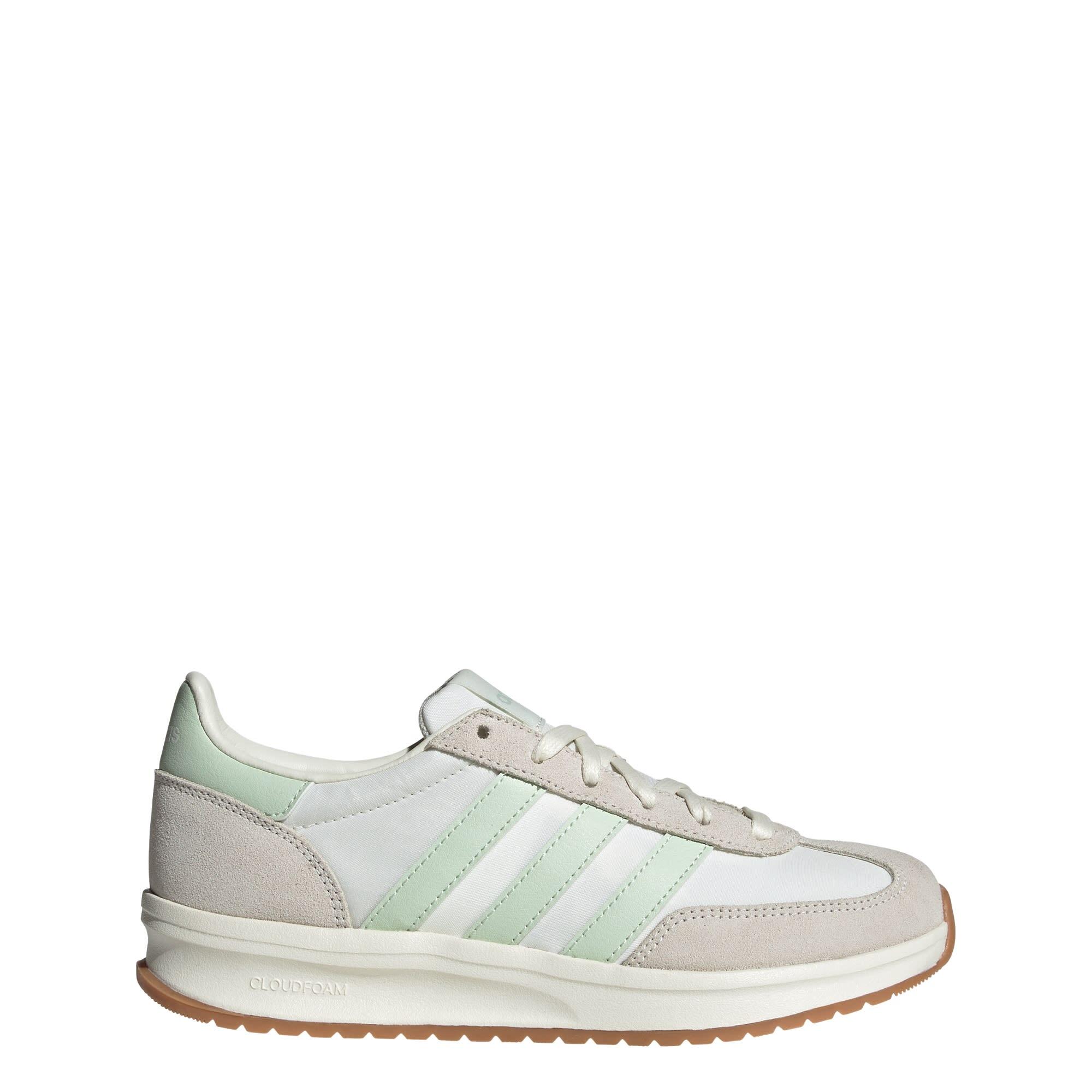 Adidas - Run 70s 2.0 Shoes - Chaussures De Sport - Blanc|marron|vert - 36 - Decathlon