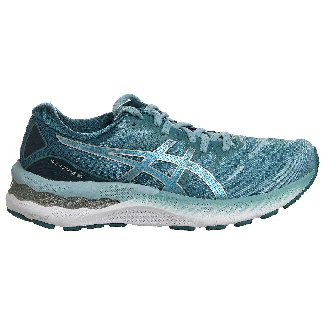 Asics Gel-Nimbus 23 Womens Blue Running Shoes 2/5