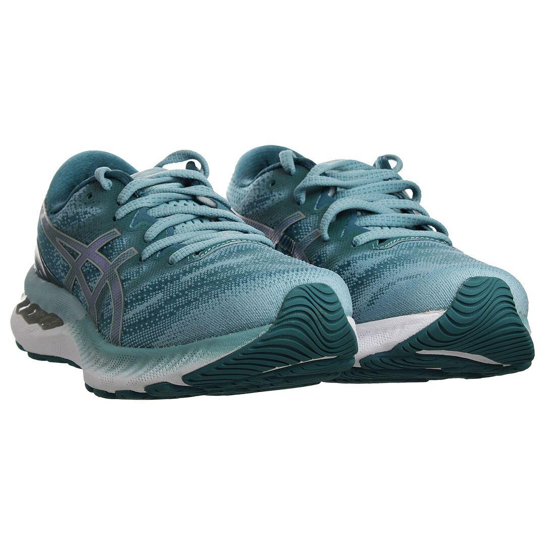 Asics Gel-Nimbus 23 Womens Blue Running Shoes 1/5
