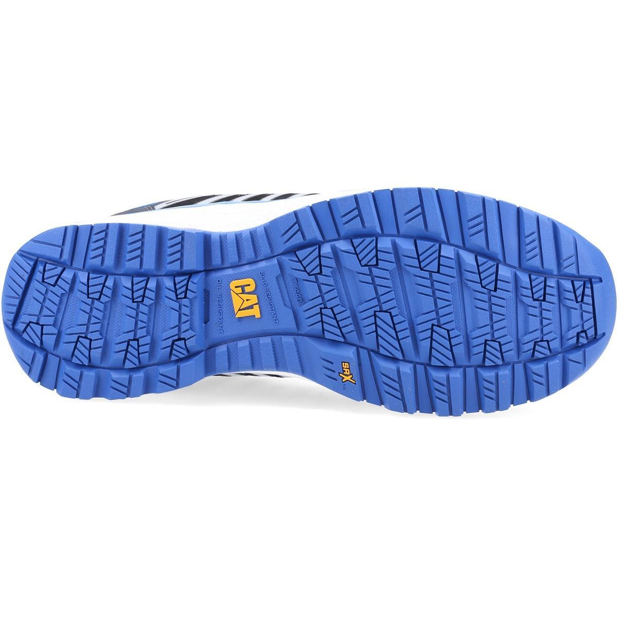 Caterpillar Charge S3 Safety Trainer Blue UK Blue