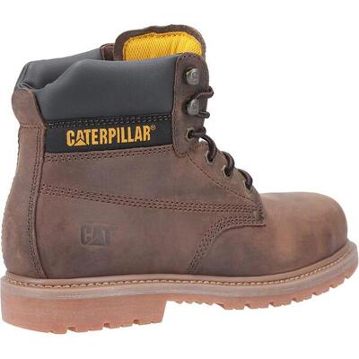 Caterpillar Powerplant – Stivali da Uomo per la Caccia Marrone
