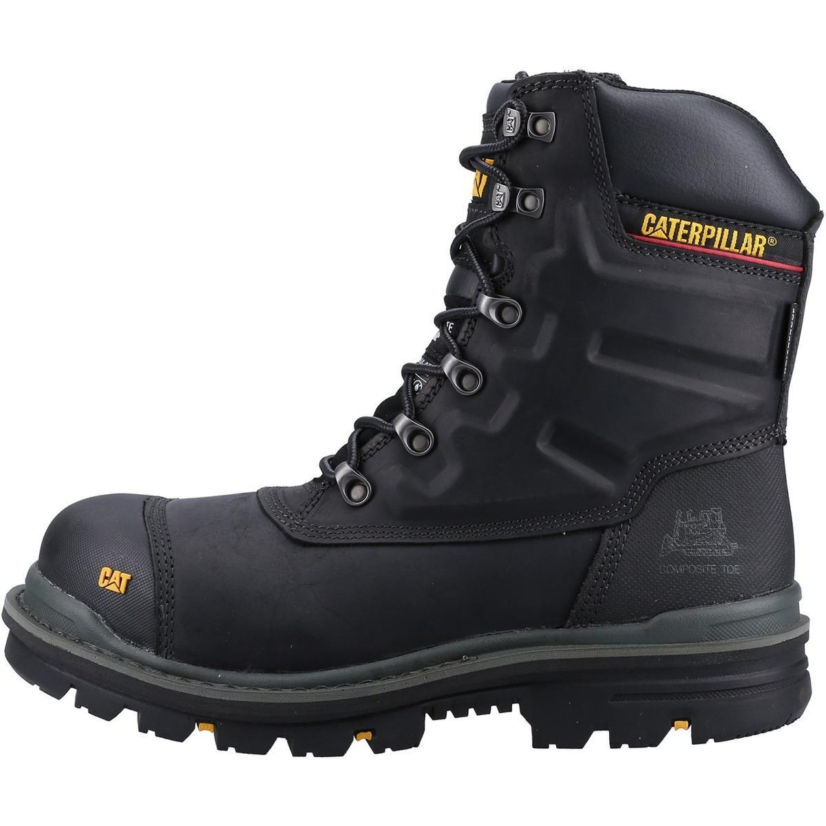 Caterpillar Premier Waterproof Safety Boot Black UK 11 Black 1/5