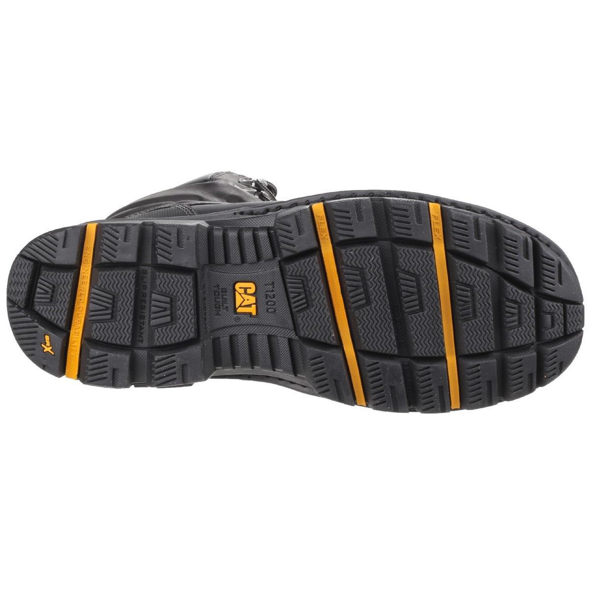Caterpillar Premier Waterproof Safety Boot Black UK 11 Black 5/5
