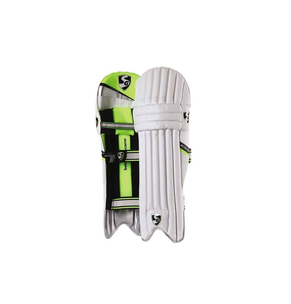 SG SG Ecolite Cricket Batting Legguards | PVC | Durable | Low density foam