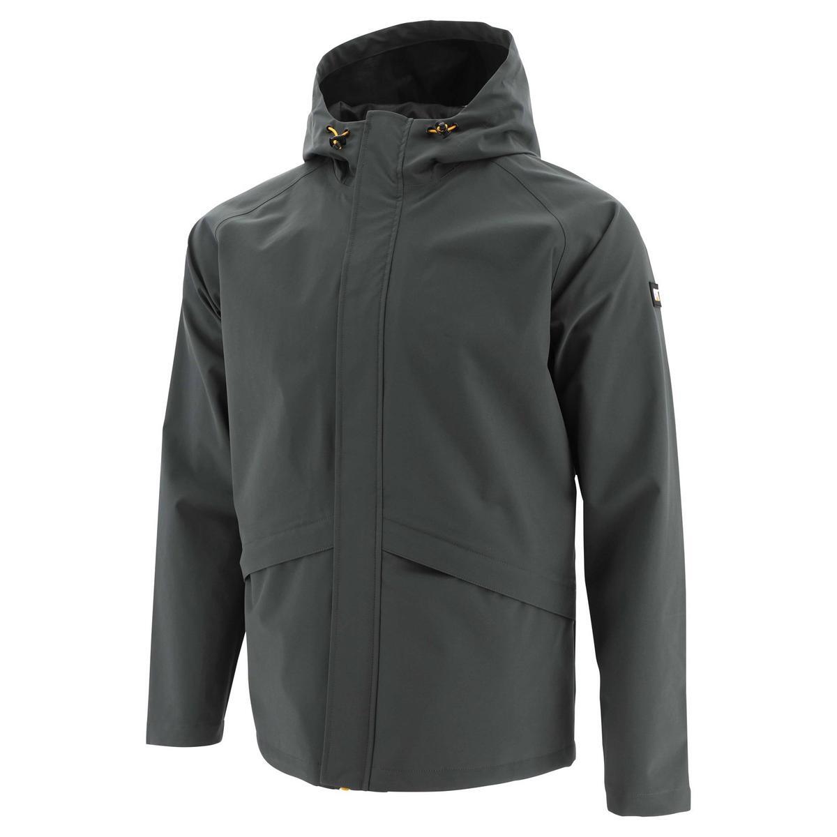 CATERPILLAR Caterpillar Essentials Rain Jacket Dark Shadow Small Dark Shadow