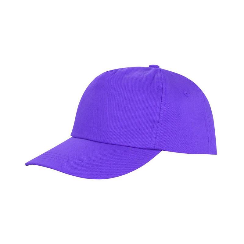 Unisex Core Houston 5 Panel Printers Baseball Cap (Paars)