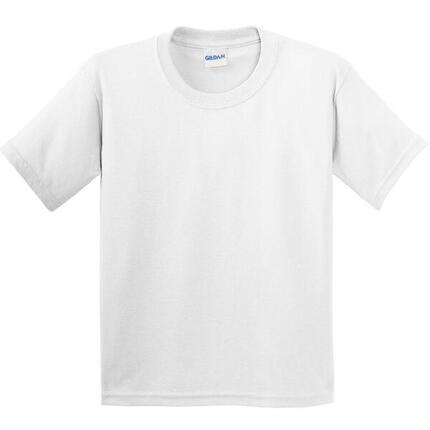 Childrens Unisex Zachte Stijl TShirt (Oranje)