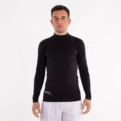 Thermisch t-shirt softee bubble volwassen wit