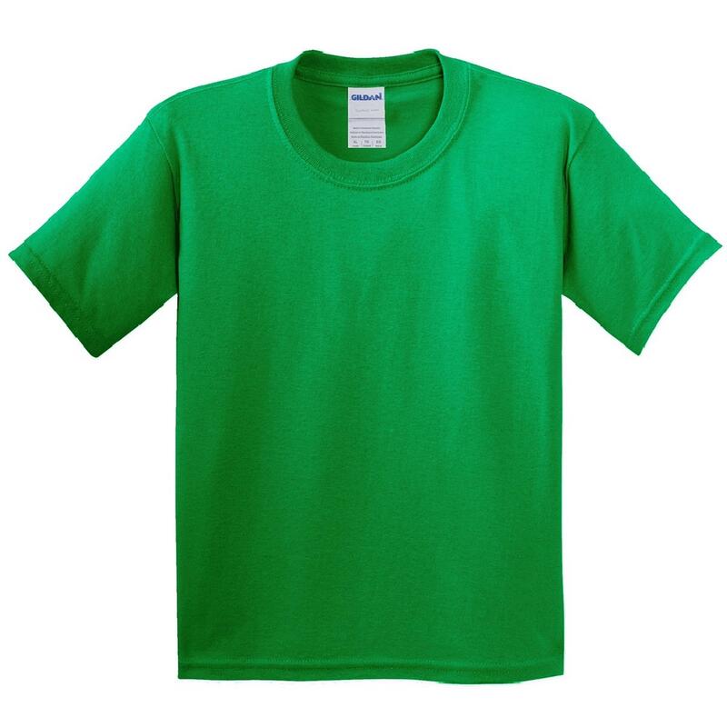 TShirt Doux Enfant (Vert Irlandais)