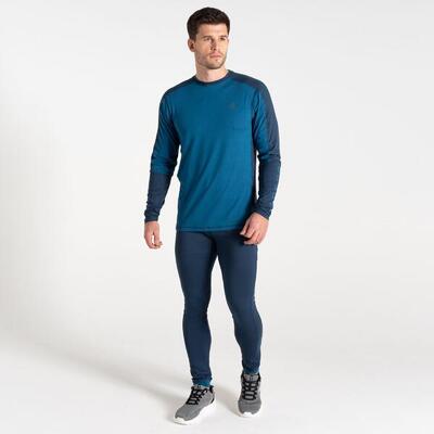 Midlayer skiën heren vochtregulerend fitted exchange iii