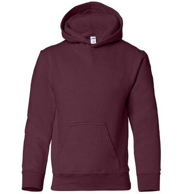 Felpa Con Cappuccio Unisex/Bambini Gildan Blu Reale