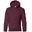 Sweat À Capuche Unisexe (Bordeaux)