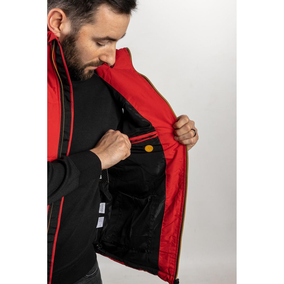 CATERPILLAR Caterpillar Arctic Zone Vest Hot Red Large