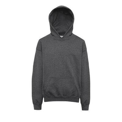 Felpa Con Cappuccio Unisex/Bambini Gildan Blu Reale