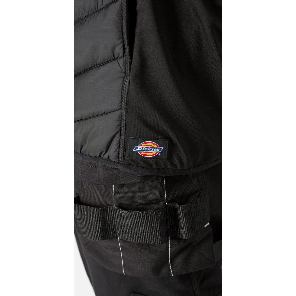 Dickies Generation Hybrid Body Warmer Black Medium Black 5/5