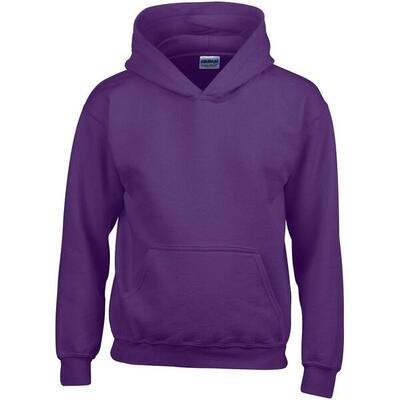Felpa Con Cappuccio Unisex/Bambini Gildan Blu Reale