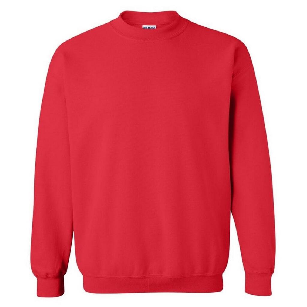 Childrens Unisex Heavy Blend Crewneck Sweatshirt (Red)
