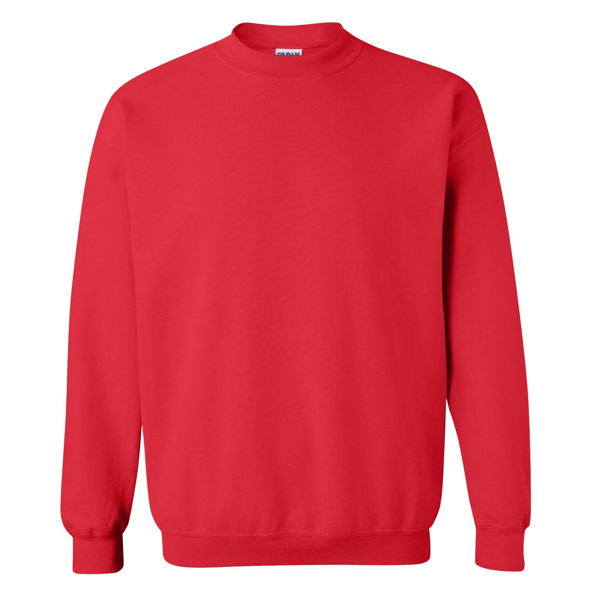 Casaco Suéter Criança Unisex Gola Redonda Encorpado (Vermelho) 2/4