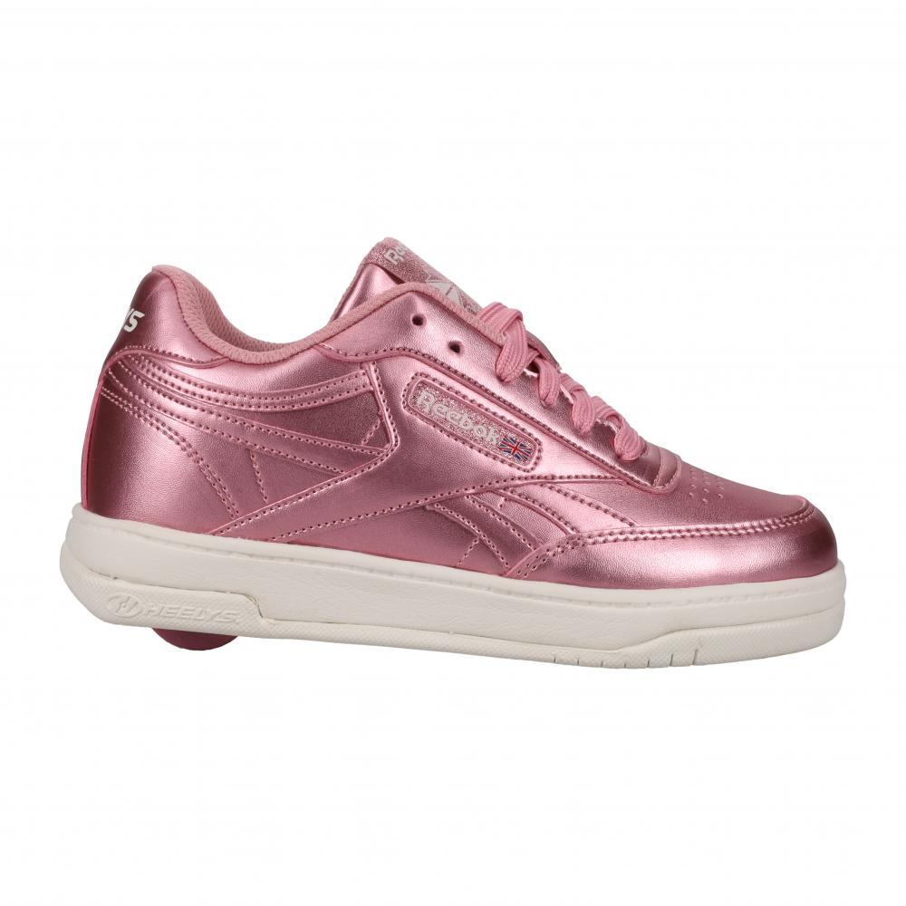 Reebok Shoes Pink And Gold Reebok Heelys X Reebok Club C PU Rose