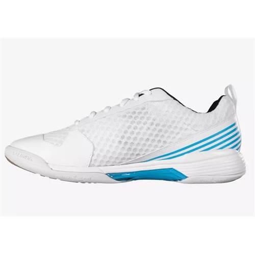 Chaussures de sport en salle Salming Viper SL Homme Blanc/Bleu 2/5