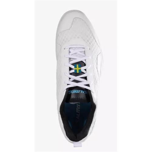 Chaussures de sport en salle Salming Viper SL Homme Blanc/Bleu 3/5