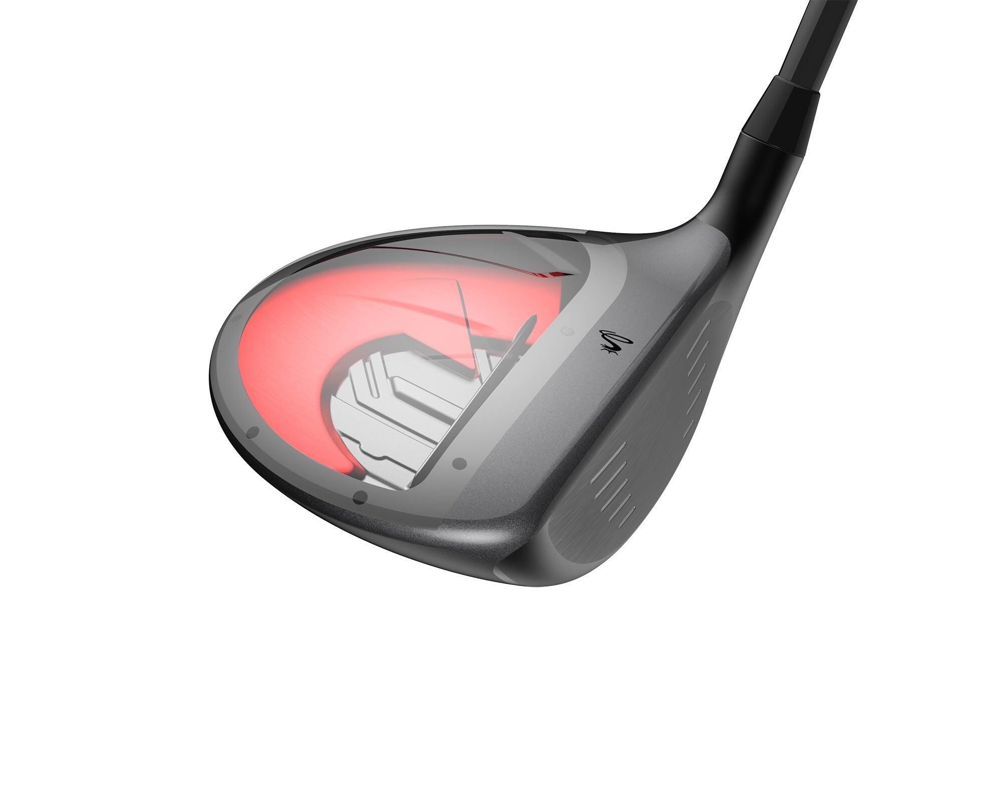 Cobra Air-X Offset Mens Left Handed Golf Fairway Wood 3/7