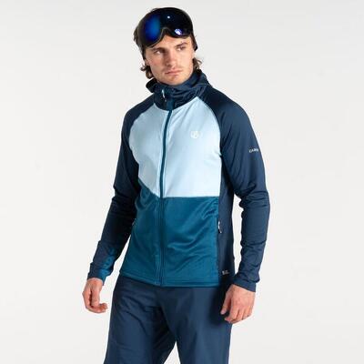 Midlayer heren stretchbaar wandelen assimilate iii