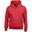 Zware Blend Childrens Unisex Hooded Sweatshirt Top / Hoodie (Rood)