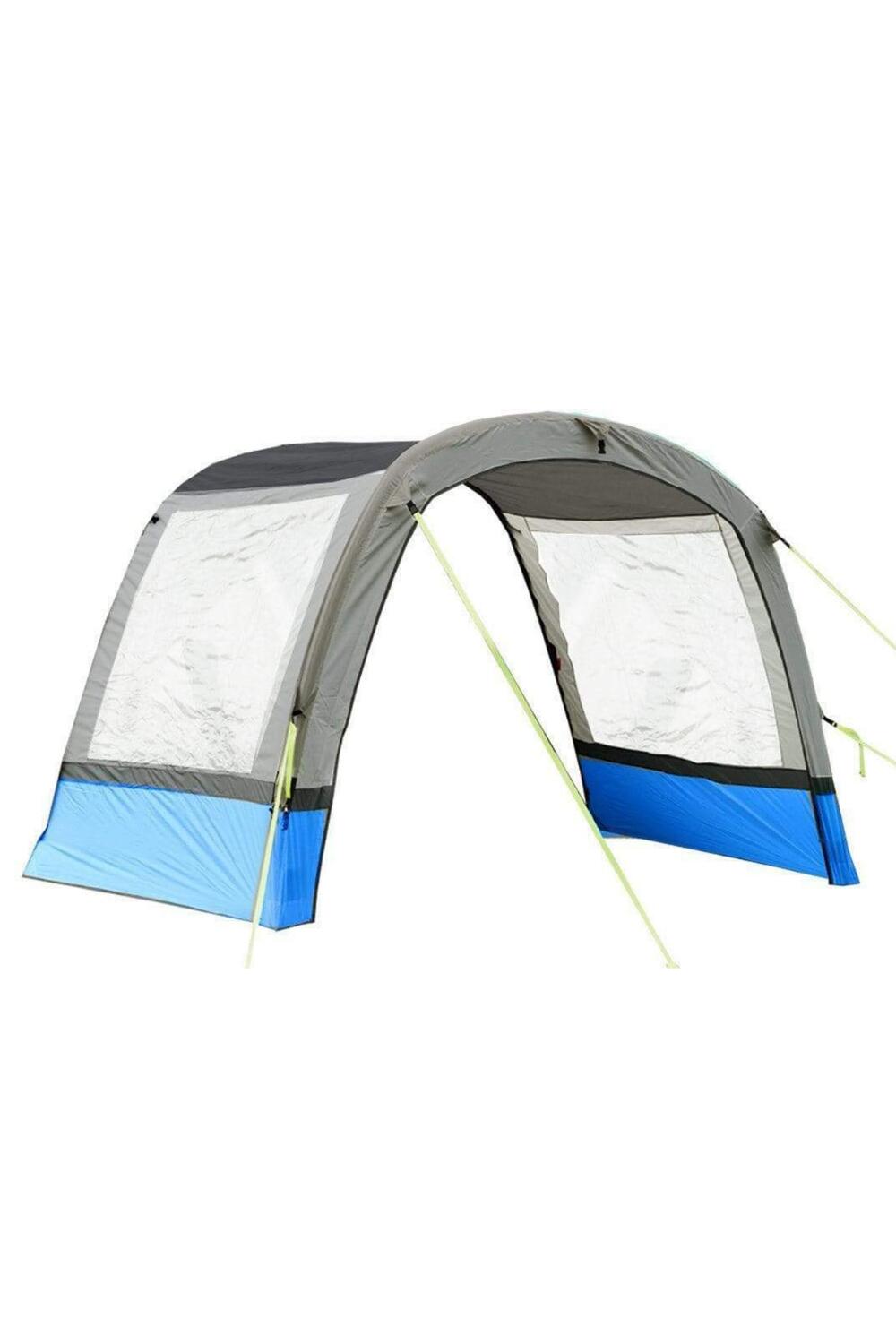 OLPRO Cocoon Breeze Campervan Awning Extension - Blue & Grey