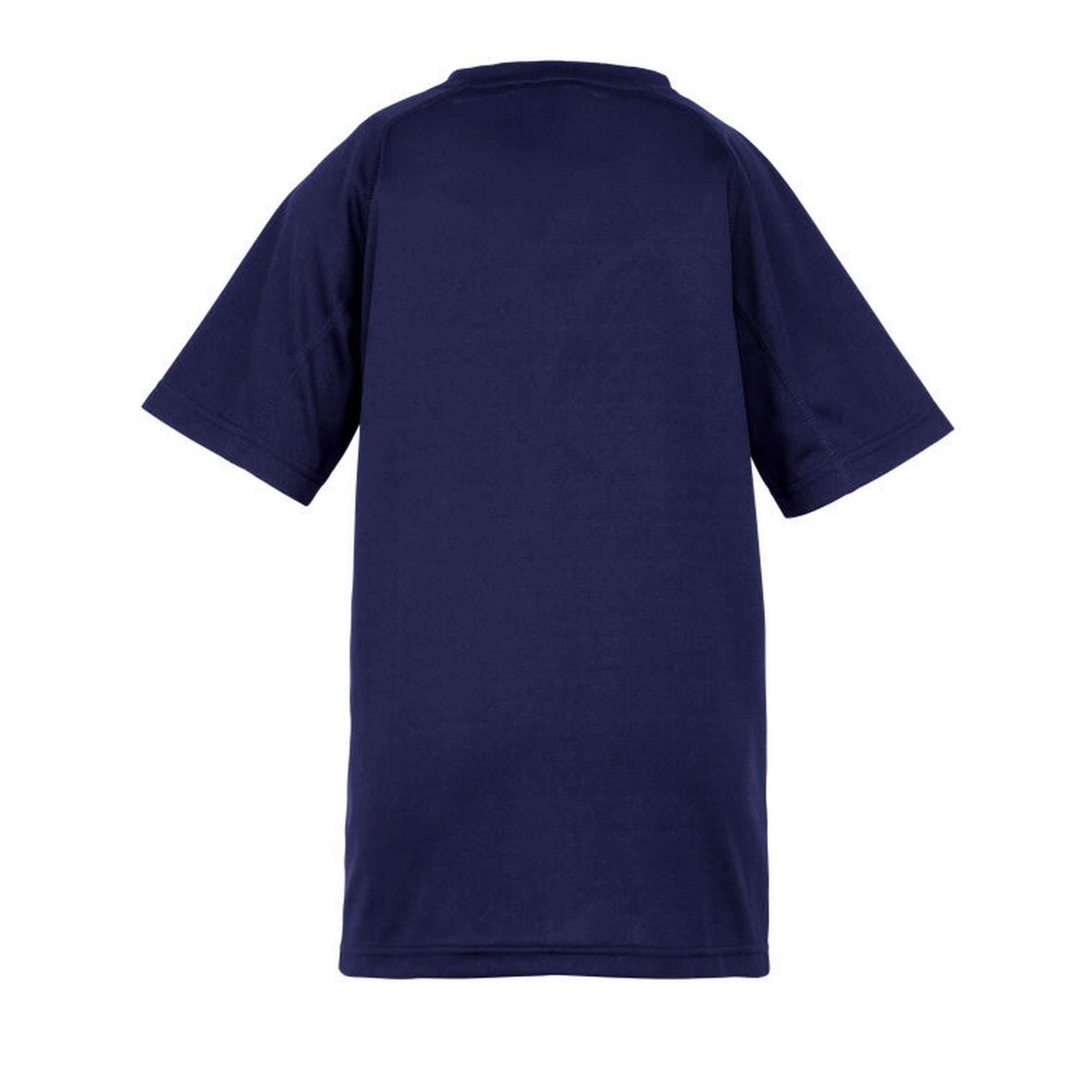 Maglietta Bambini Spiro Performance Aircool Blu Navy 2/2