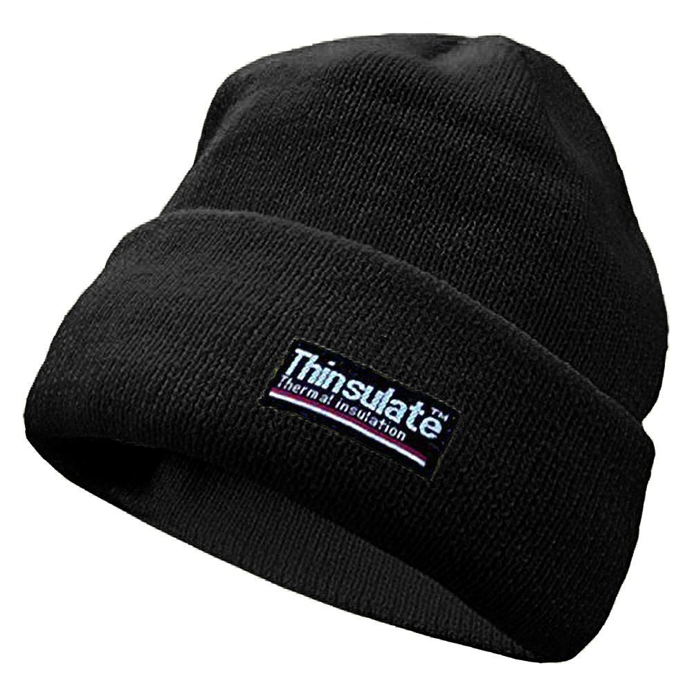 Gorro inverno térmico unisex preto
