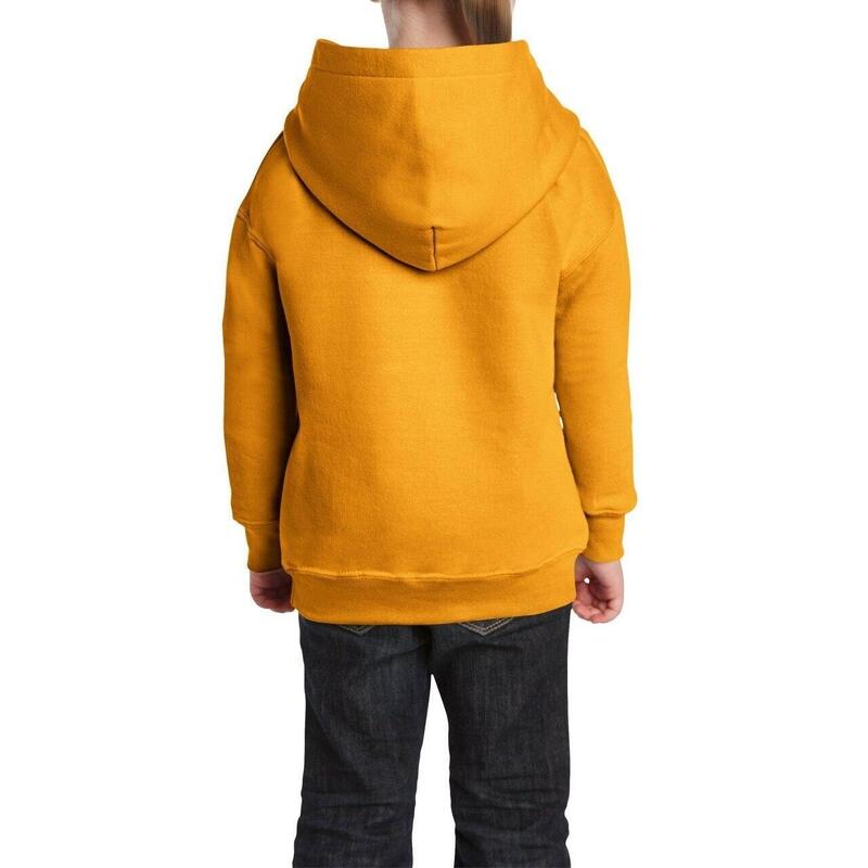 Sweat À Capuche Unisexe (Jaune Foncé)