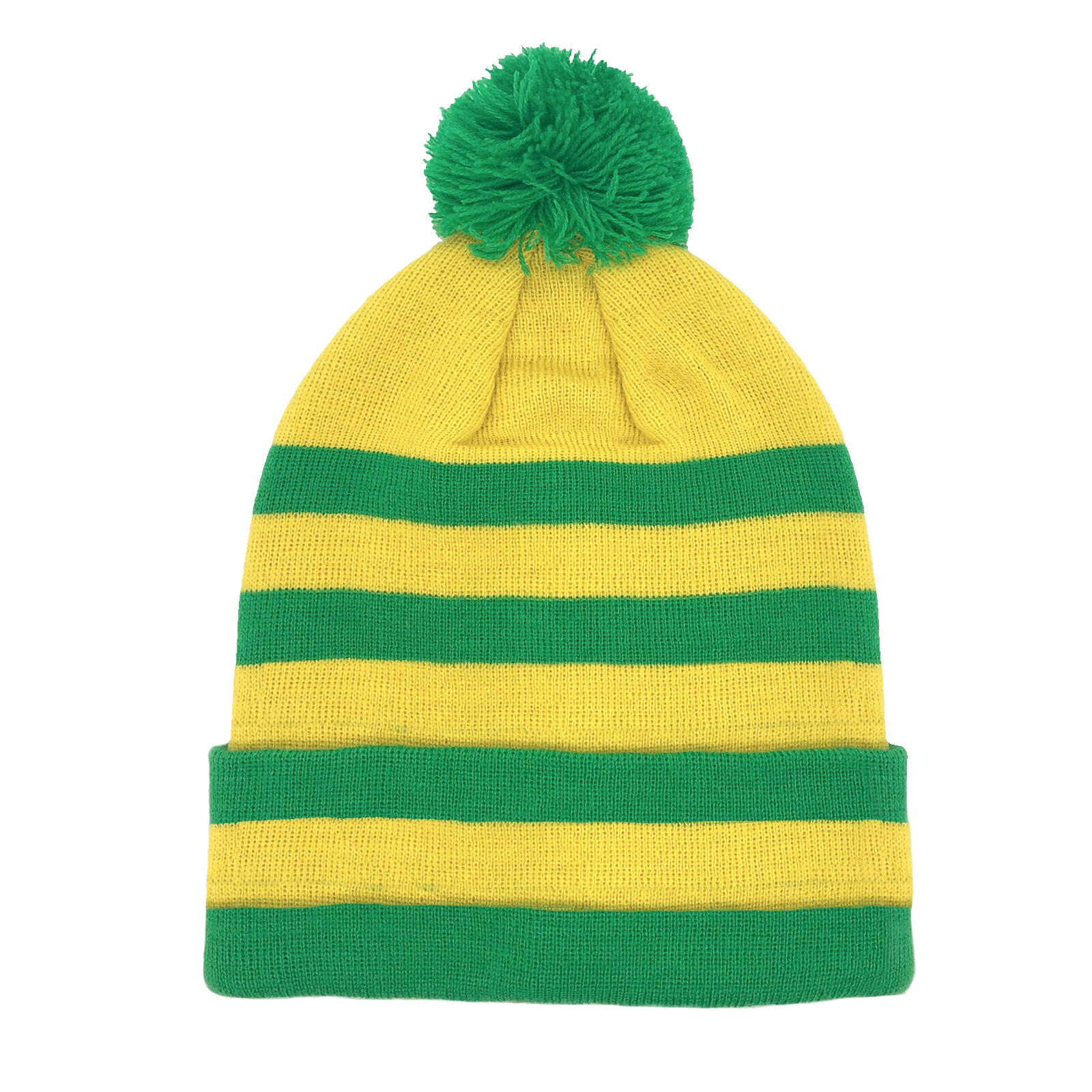 FAN ORIGINALS Fan Originals Norwich Hat Retro Football Bobble