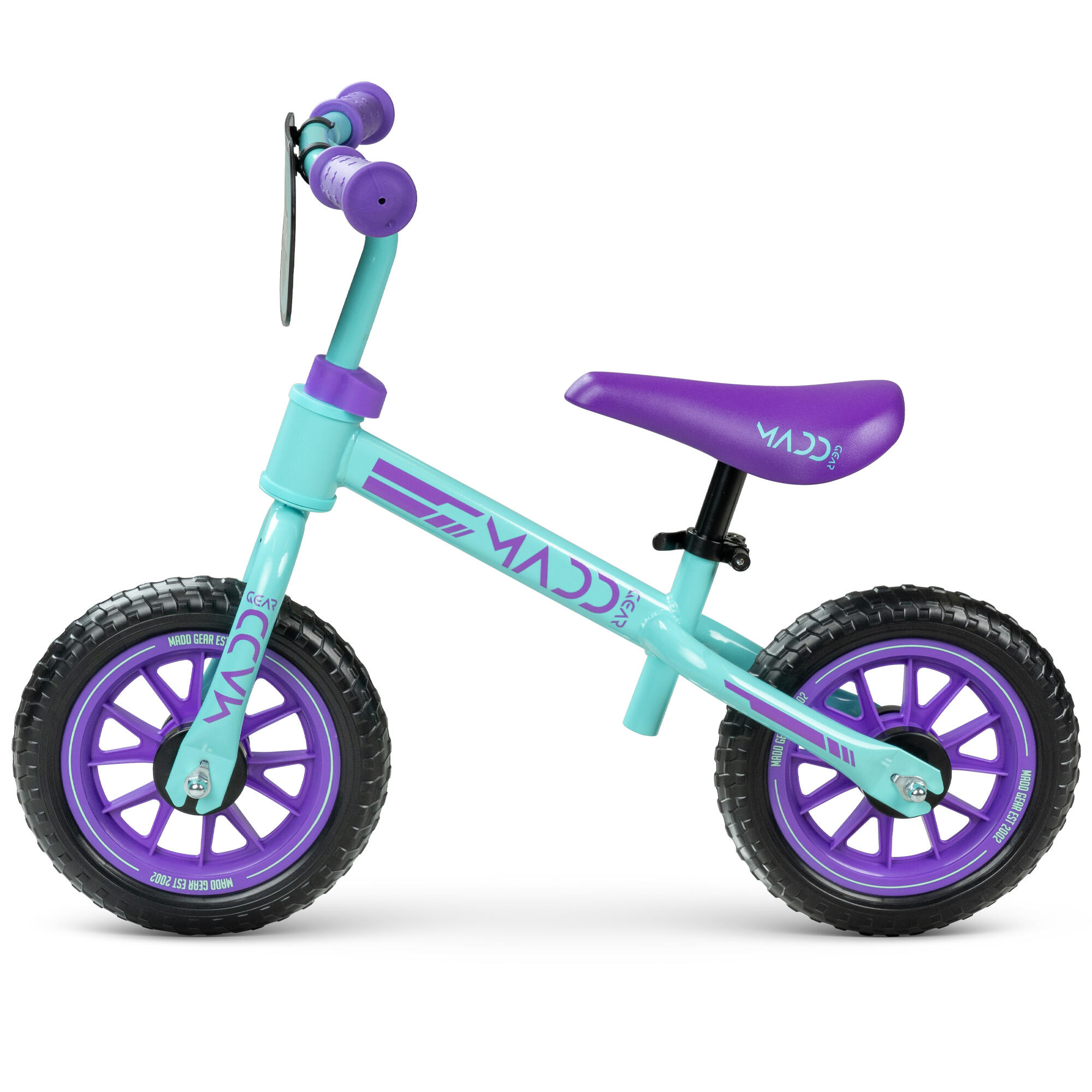 MADD GEAR PRO Balance Bike for Toddlers - 18 Months to 4 Years - No Pedal Training Bicycles