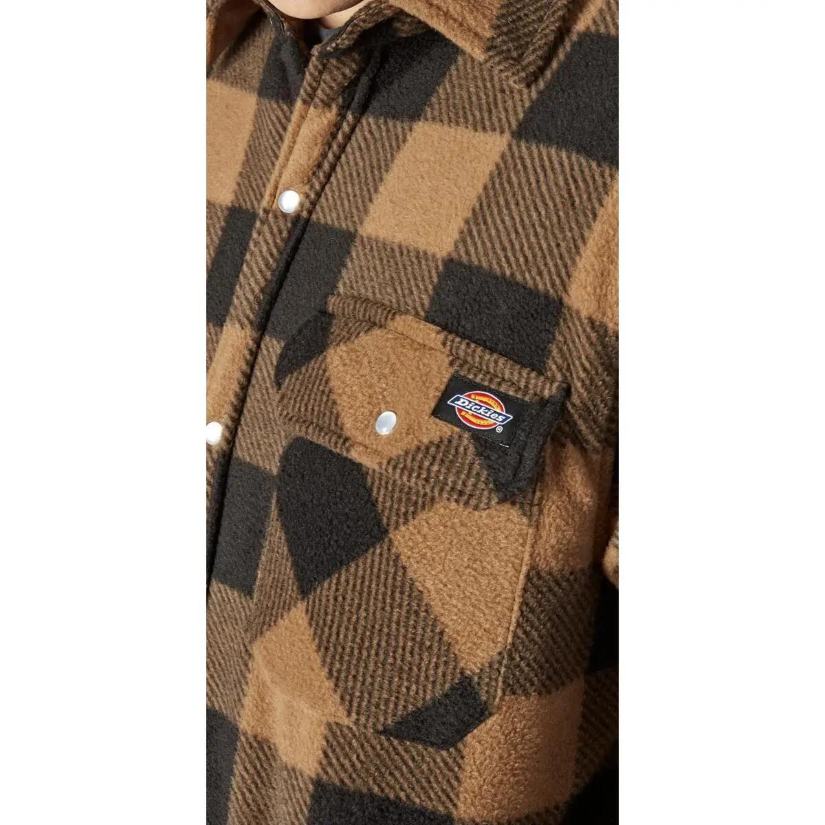 Chemise PORTLAND homme Chemise PORTLAND homme - Khaki / Black - L 5/5