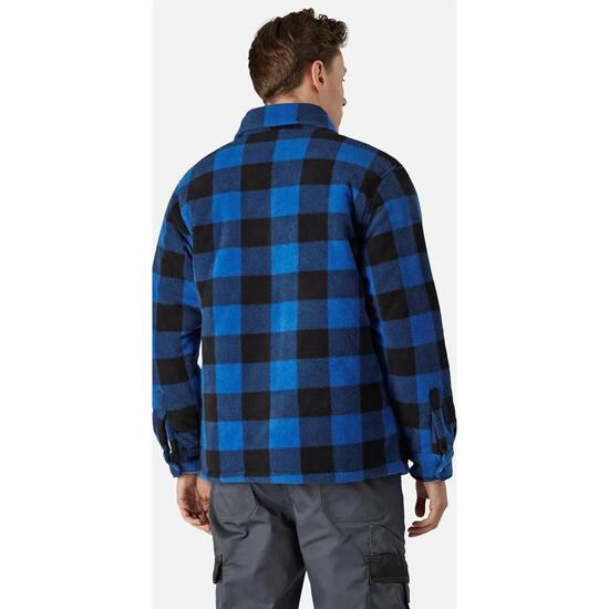 Chemise PORTLAND homme Chemise PORTLAND homme - Royal / Black - M