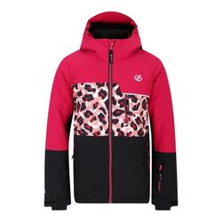 Blouson De Ski TRAVERSE Enfant (Rose Baie / Vieux Rose)