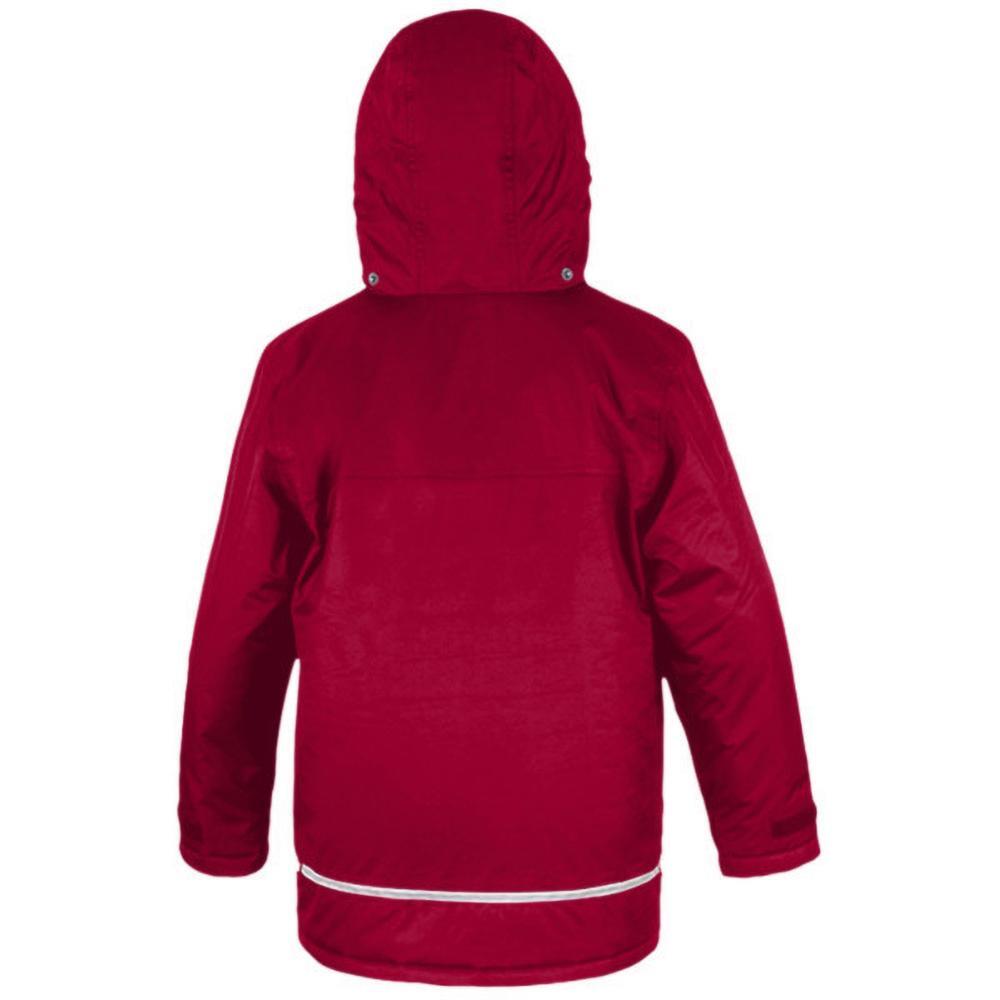 Core Parka Imperméable Enfant Unisexe (Rouge) 2/3